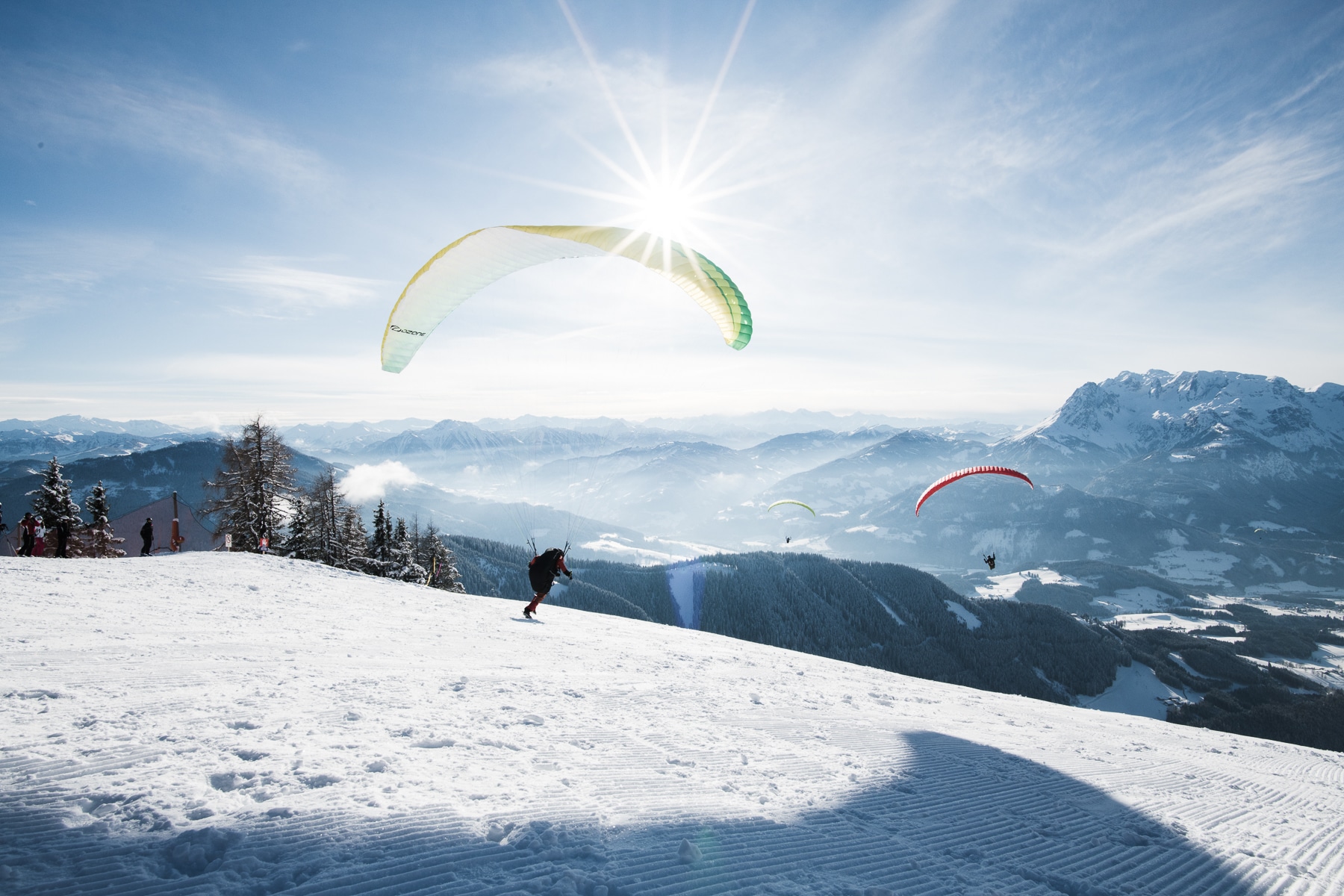 werfenweng-paragleiten-winter