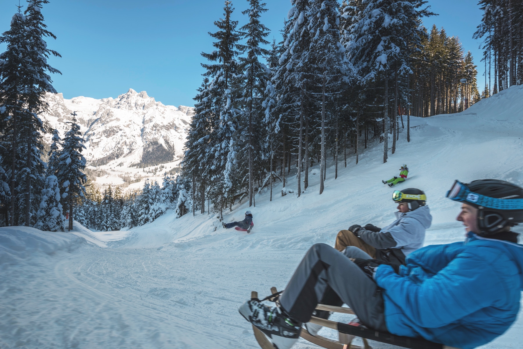 werfenweng-winterrodeln